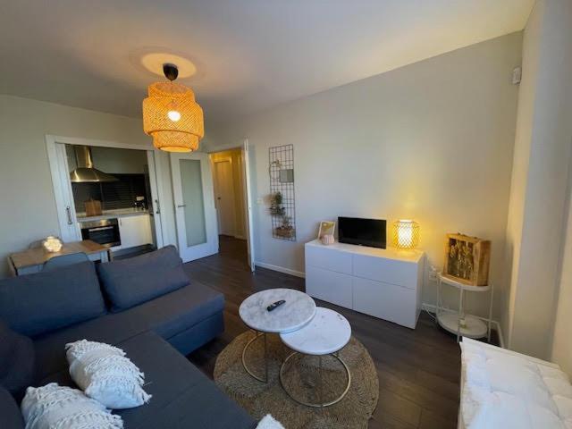 Apartamento A Un Paso De La Playa En Ares Con Piscina Y Parking Exteriér fotografie