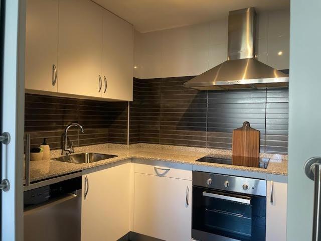Apartamento A Un Paso De La Playa En Ares Con Piscina Y Parking Exteriér fotografie
