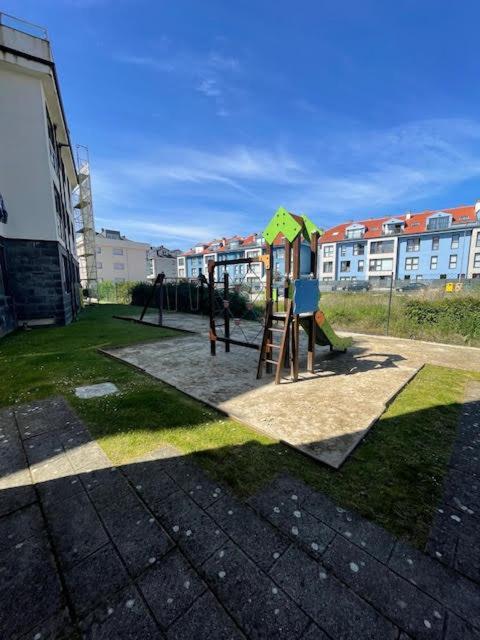 Apartamento A Un Paso De La Playa En Ares Con Piscina Y Parking Exteriér fotografie